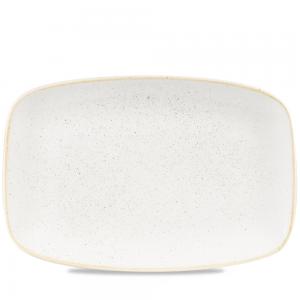 Stonecast Barley White Oblong Chefs Plate 13 1/2´ X 9 1/4´´ Box 6´