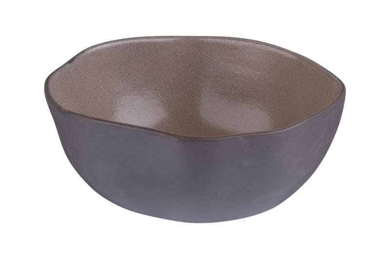 Taupe Sonnet Organic Bowl 20 cm 1250 cc