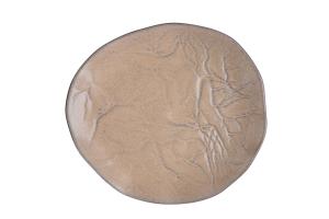 Taupe Sonnet Flat Plate 15 cm