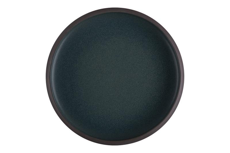 Teal Celesta Flat Plate 22 cm