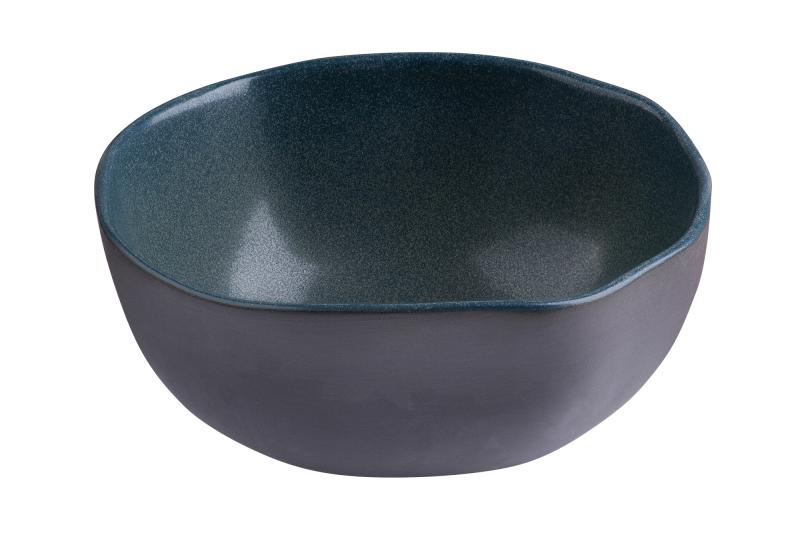 Teal Sonnet Organic Bowl 16 cm 950 cc