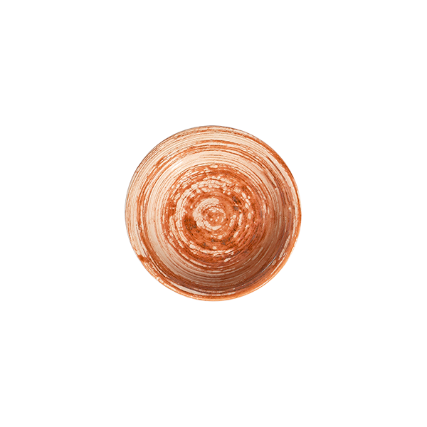 Swirl Terracotta Tuval Bowl 15 cm 340 cc