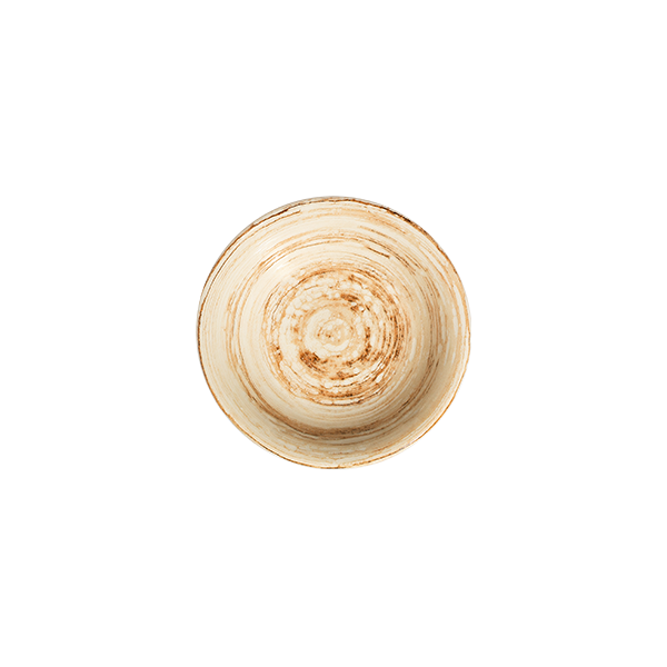 Swirl Mustard Tuval Bowl 15 cm 340 cc