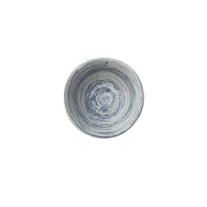 Swirl Blue Tuval Bowl 15 cm 340 cc