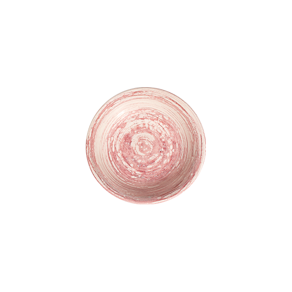 Swirl Pink Tuval Bowl 15 cm 340 cc