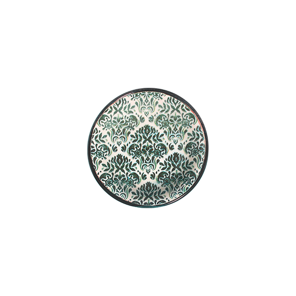 Toledo Green Tuval Bowl 15 cm 340 cc