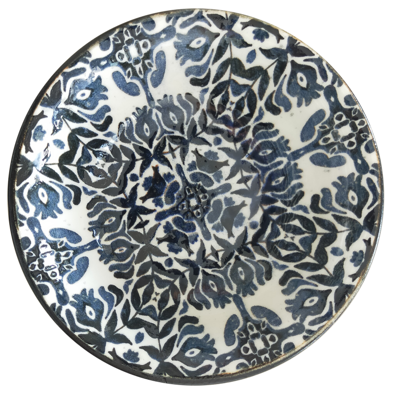Seville Navy Tuval Bowl 15 cm 340 cc
