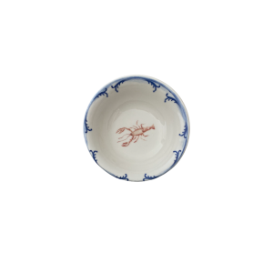 Lobster Blue Tuval Bowl 15 cm 340 cc