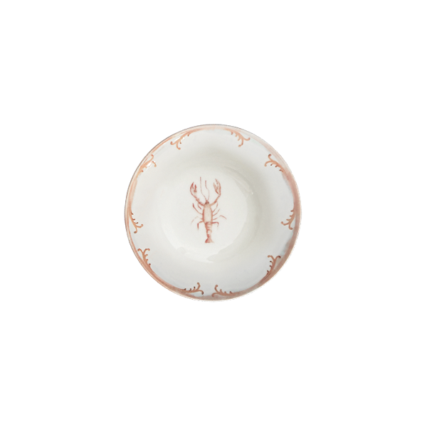 Lobster Coral Tuval Bowl 15 cm 340 cc