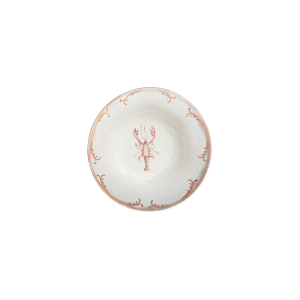 Lobster Coral Tuval Bowl 15 cm 340 cc