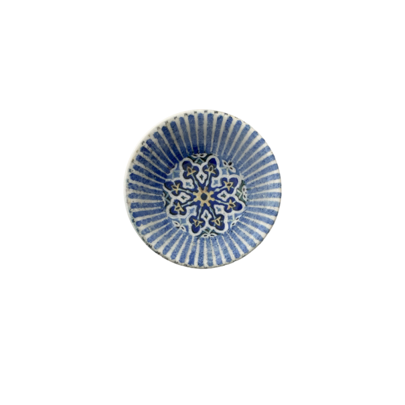 Cordoba Blue Tuval Bowl 15 cm 340 cc