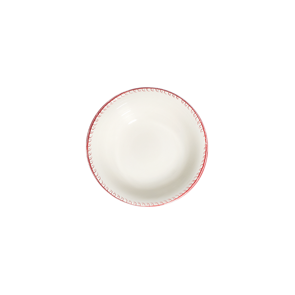 Eden Red Tuval Bowl 15 cm 340 cc