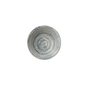 Swirl Grey Tuval Bowl 17 cm 500 cc