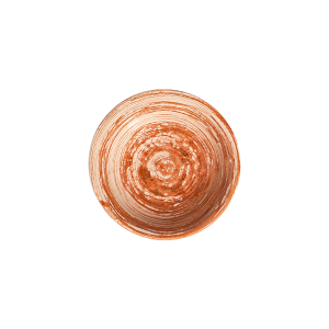 Swirl Terracotta Tuval Bowl 17 cm 500 cc