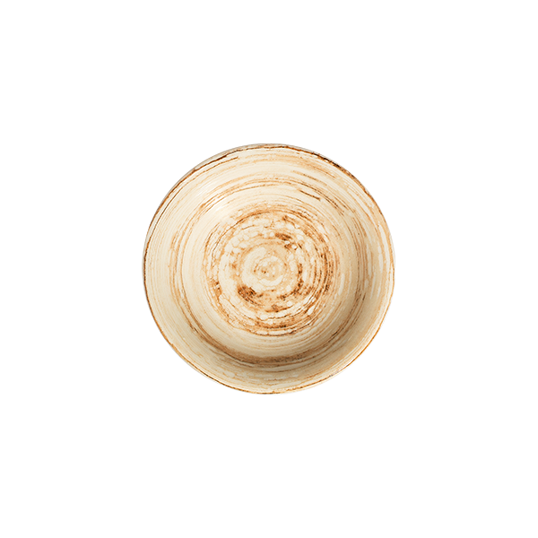 Swirl Mustard Tuval Bowl 17 cm 500 cc