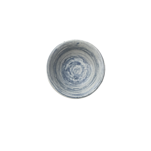 Swirl Blue Tuval Bowl 17 cm 500 cc