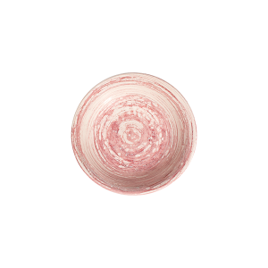 Swirl Pink Tuval Bowl 17 cm 500 cc