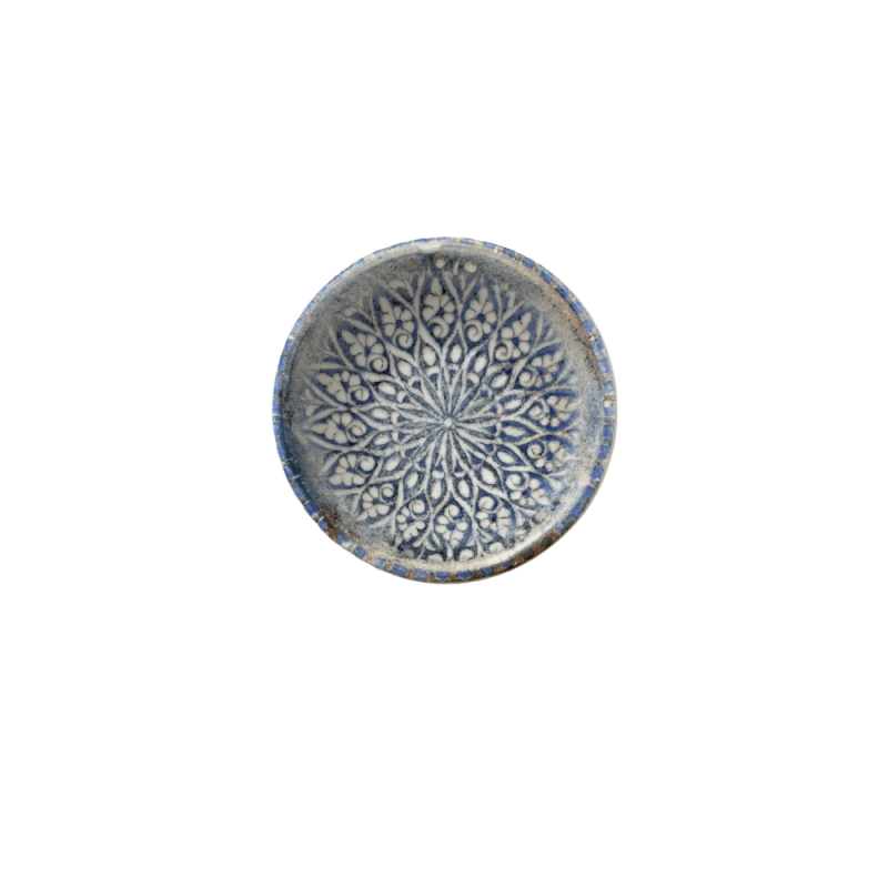 Granada Blue Tuval Bowl 17 cm 500 cc