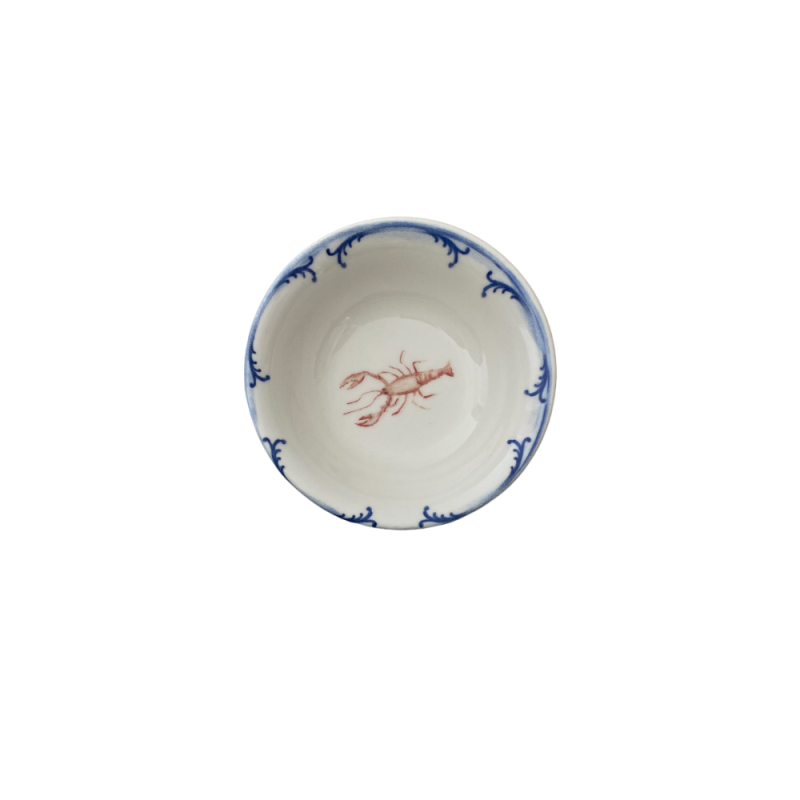 Lobster Blue Tuval Bowl 17 cm 500 cc