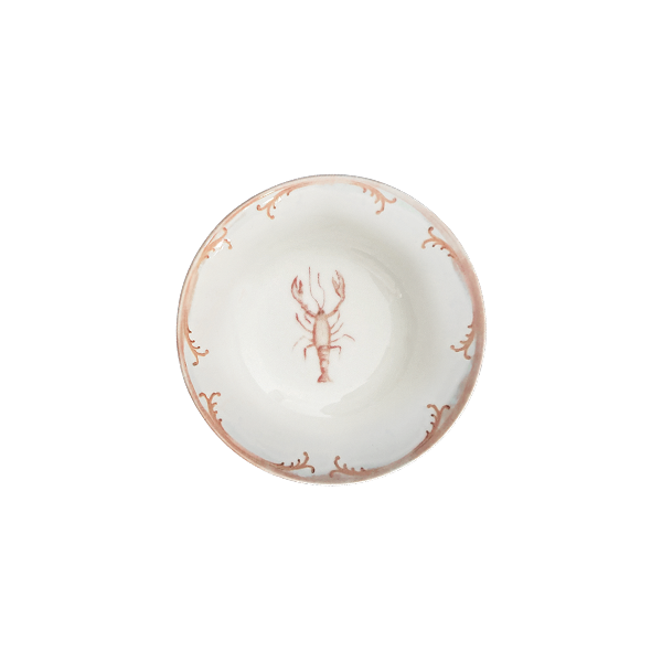 Lobster Coral Tuval Bowl 17 cm 500 cc