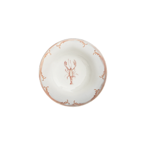 Lobster Coral Tuval Bowl 17 cm 500 cc