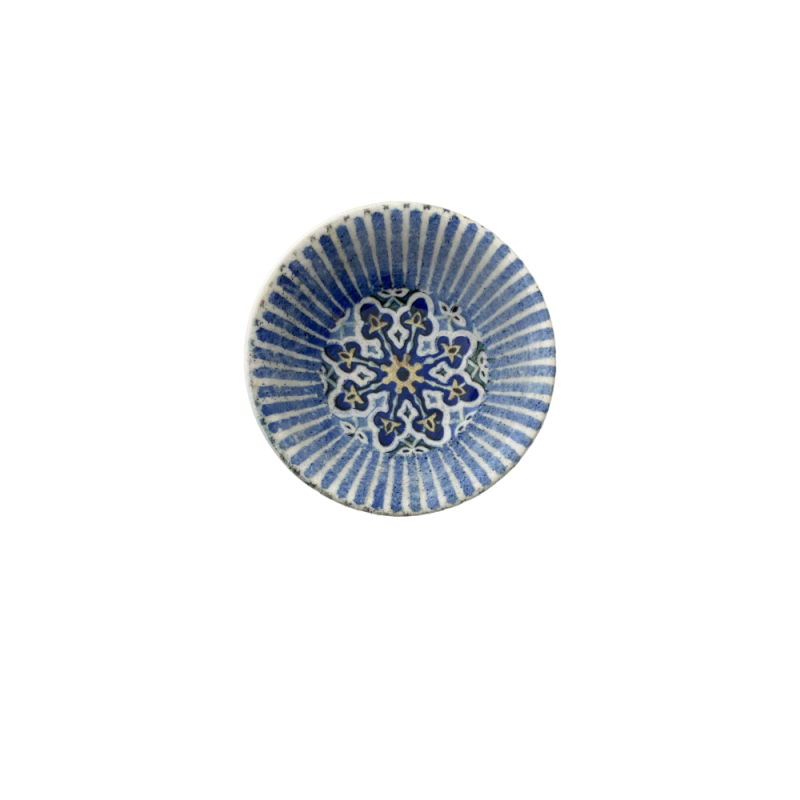 Cordoba Blue Tuval Bowl 17 cm 500 cc