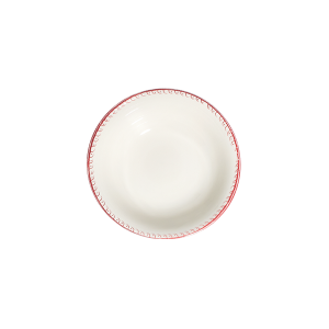 Eden Red Tuval Bowl 17 cm 500 cc