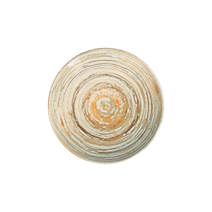 Swirl Sand Tuval Deep Plate 20 cm 550 cc