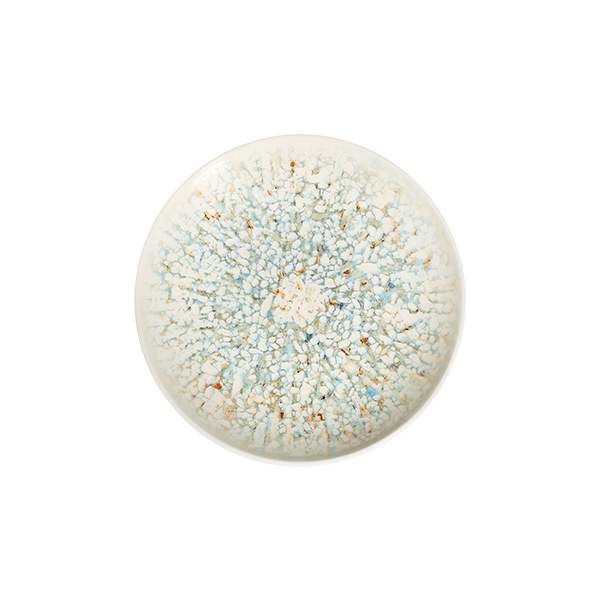 Mosaic Turquoise Tuval Deep Plate 20 cm 550 cc