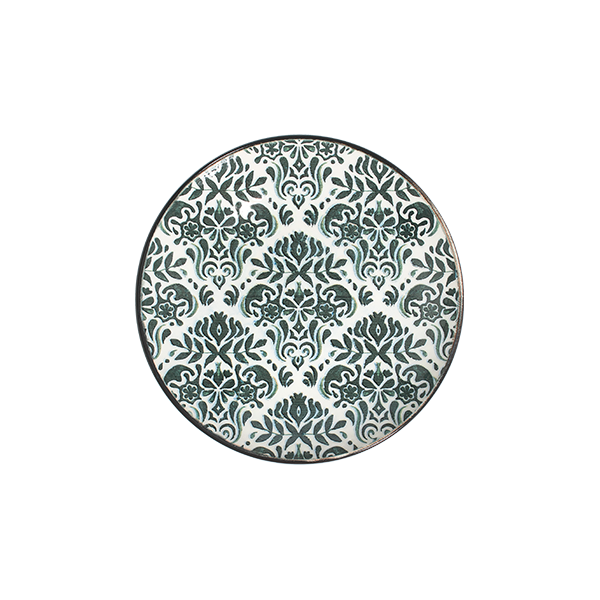 Toledo Green  Tuval Deep Plate 20 cm 550 cc