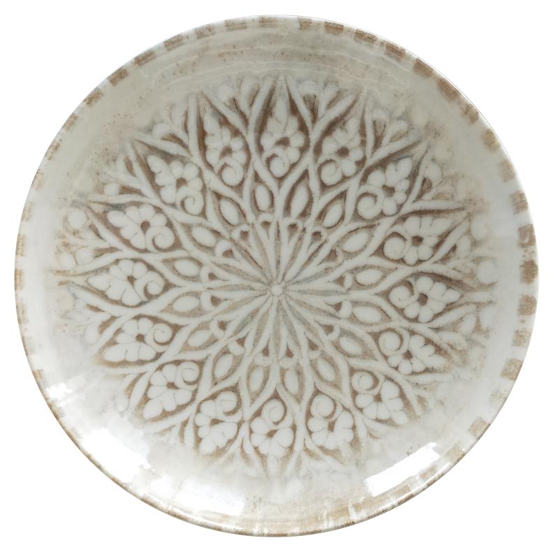 Granada Sand Tuval Deep Plate 20 cm 550 cc