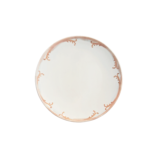 Lobster Coral Tuval Deep Plate 20 cm 550 cc
