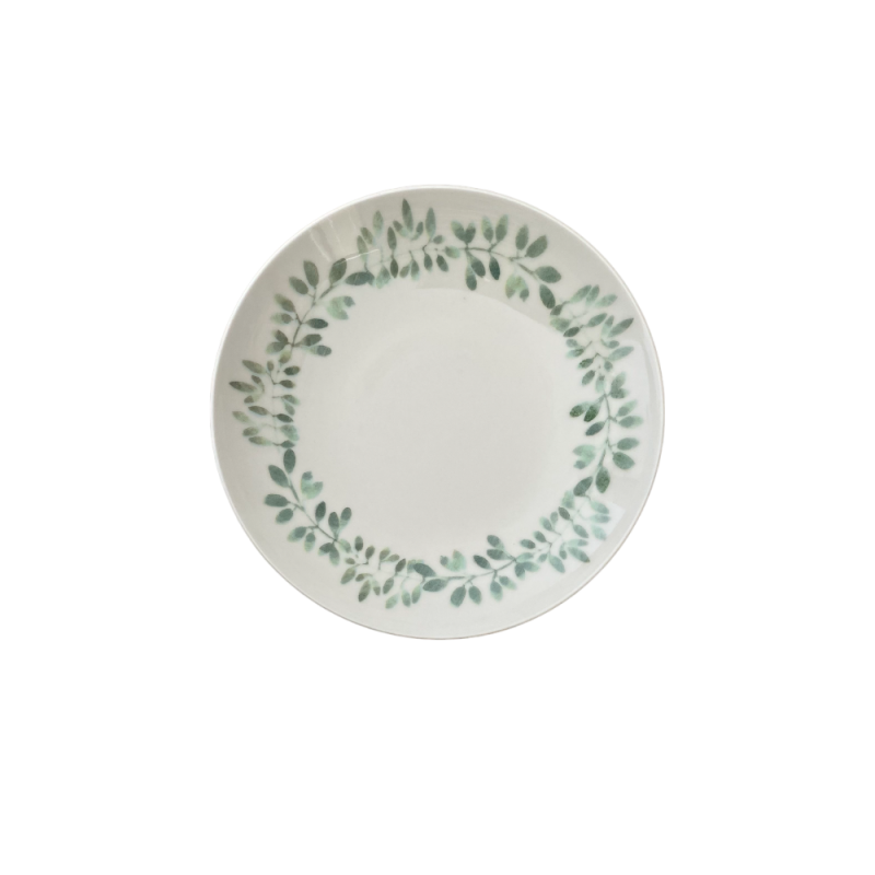 Garden Green Tuval Deep Plate 20 cm 550 cc