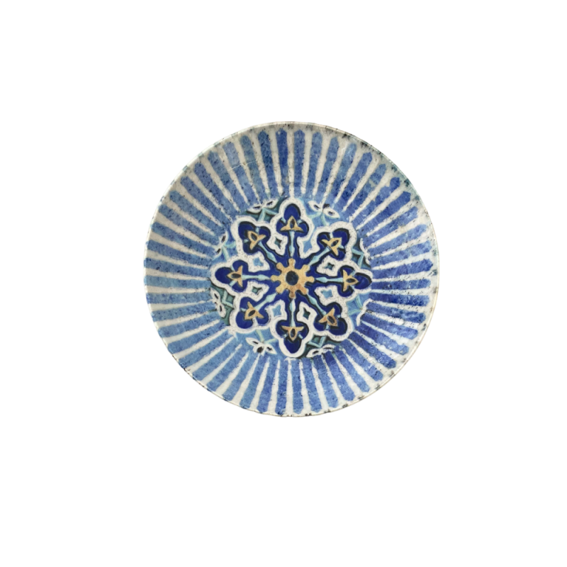 Cordoba Blue Tuval Deep Plate 20 cm 550 cc