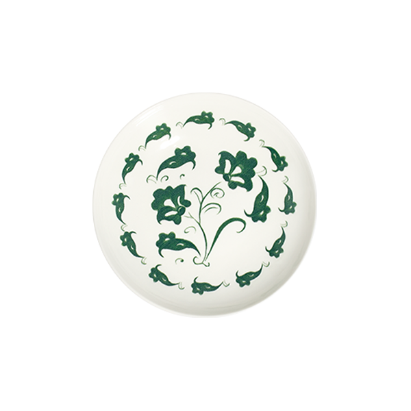Eden Green Tuval Deep Plate 20 cm 550 cc