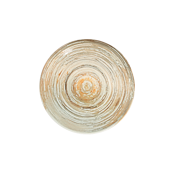 Swirl Sand Tuval Flat Plate 20 cm