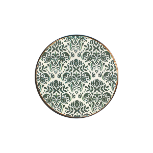 Toledo Green Tuval Flat Plate 20 cm