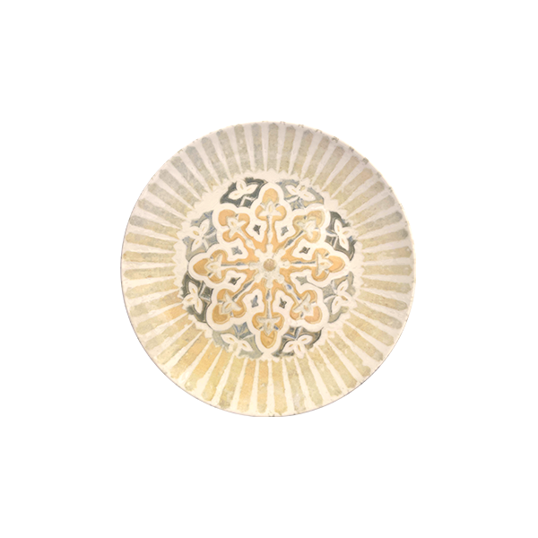 Cordoba Sand Tuval Flat Plate 20 cm
