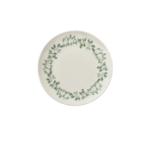 Garden Green Tuval Flat Plate 20 cm