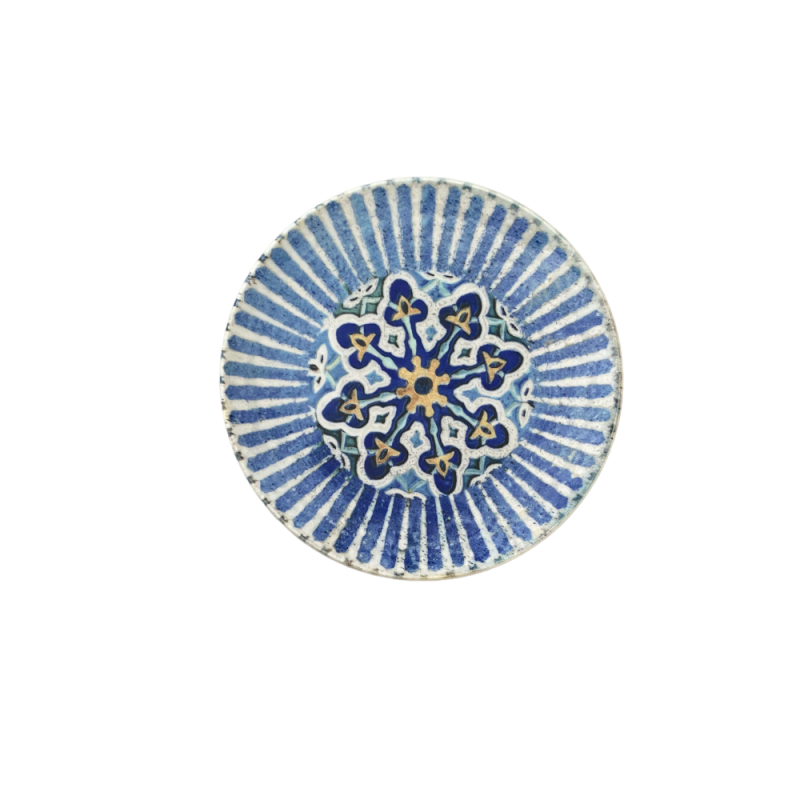 Cordoba Blue Tuval Flat Plate 20 cm