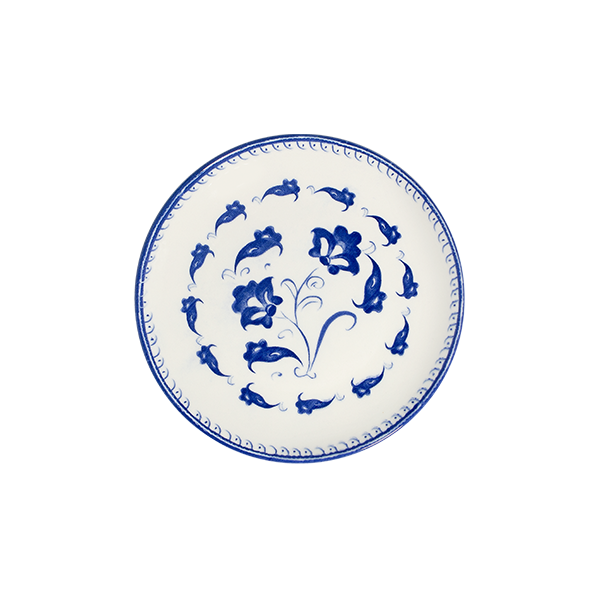 Eden Blue Tuval Flat Plate 20 cm