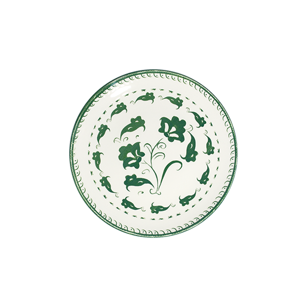 Eden Green Tuval Flat Plate 20 cm