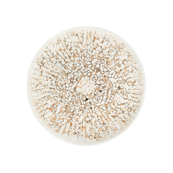Mosaic Sand Tuval Flat Plate 25 cm