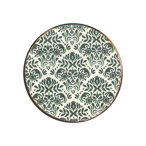 Toledo Green Tuval Flat Plate 25 cm