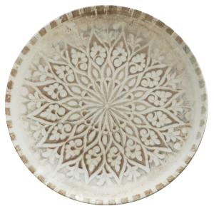 Granada Sand Tuval Flat Plate 25 cm
