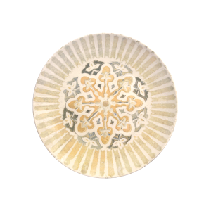 Cordoba Sand Tuval Flat Plate 25 cm