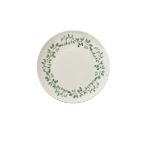 Garden Green Tuval Flat Plate 25 cm