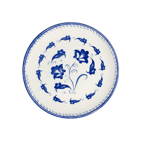 Eden Blue Tuval Flat Plate 25 cm