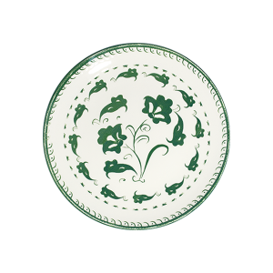Eden Green Tuval Flat Plate 25 cm