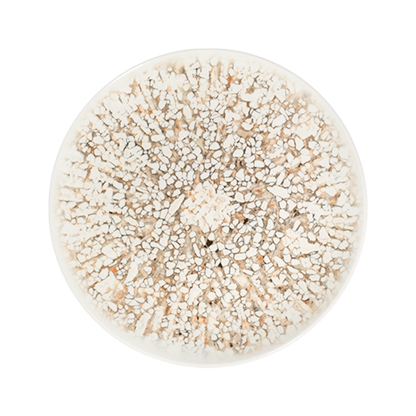 Mosaic Sand Tuval Flat Plate 28 cm